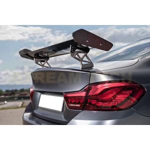 BMW F82 M4用 GTSタイプ 機械式 カーボン GTウイング リアウイング カーボンウイング...