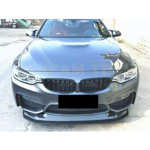BMW F80 M3 F82 F83 M4用 GTSタイプ カーボン フロントスポイラー 2ピース ...