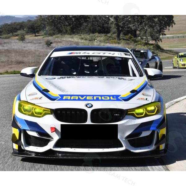 ◆BMW F82M4 F80M3 F83M4用 GT4仕様カーボンスポイラー/フロントスポイラー/高...