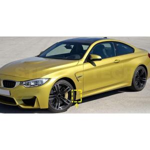 BMW F82 F83 M4 F32 F33 4シリーズ用 リアルカーボン ドアトリム 4点