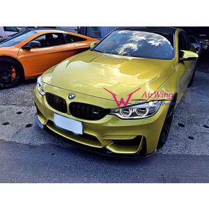 BMW F82 F83 M4 F32 F33 4シリーズ用 リアルカーボン ドアトリム 4点