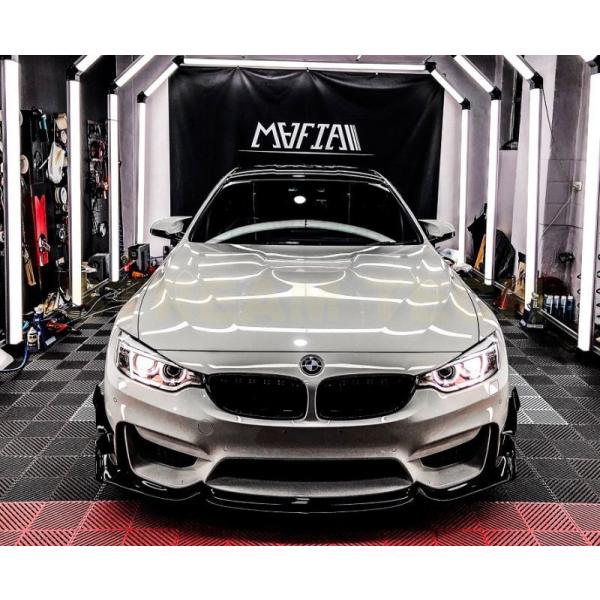 BMW F80 M3 F82 F83 M4用 MADタイプ カーボン エアロセット フロントスポイラ...