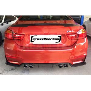 BMW F82 F83 M4 F32 F33 4シリーズ用 リアルカーボン ドアトリム 4点