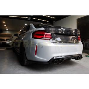 BMW F22 2シリーズ F87 M2 クーペ用 Mパフォーマンスタイプ カーボン トランク 2種...