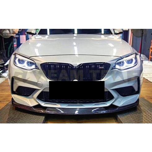 BMW F87 M2 コンペティション用 GTSタイプ カーボン フロントスポイラー フロントリップ...