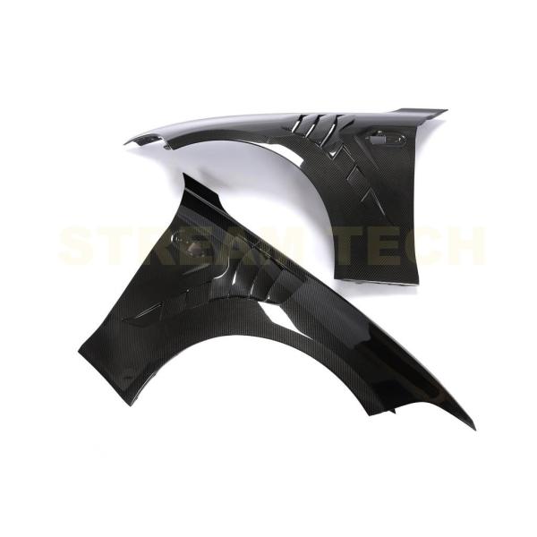 BMW F87 M2用 BSタイプ ドライカーボン フロントフェンダー サイドフェンダー カーボンフ...
