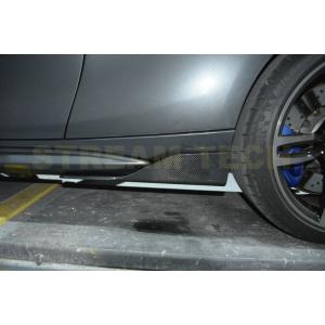 BMW F87 M2用 パフォーマンスデザイン カーボン サイドスプリッター サイドスカート サイド...