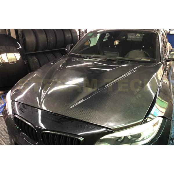 BMW F22 F23 2シリーズ F87 M2用 GTSタイプ カーボン ボンネット エンジンフー...