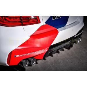 BMW F90 M5用 パフォーマンスタイプ カーボン リアディフューザー リアアンダーリップ リア...
