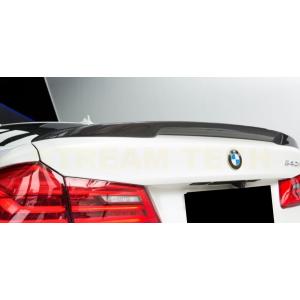BMW G30 5シリーズ セダン用 Mパフォーマンタイプ カーボン トランクスポイラー リアスポイ...