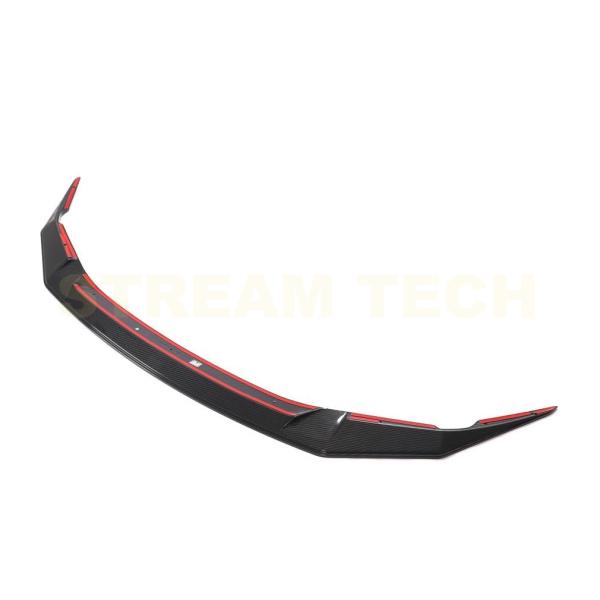 BMW F90 M5 後期 LCI用 DTMタイプ ドライカーボン フロントスポイラー リップスポイ...