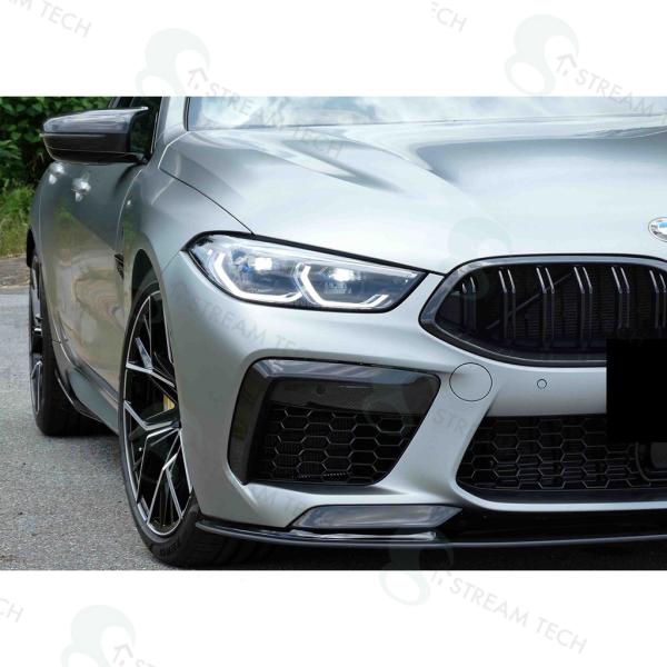 ドライカーボン◆BMW F91 F92 F93 M8用 ACS仕様 カーボンフロントスポイラー/カー...
