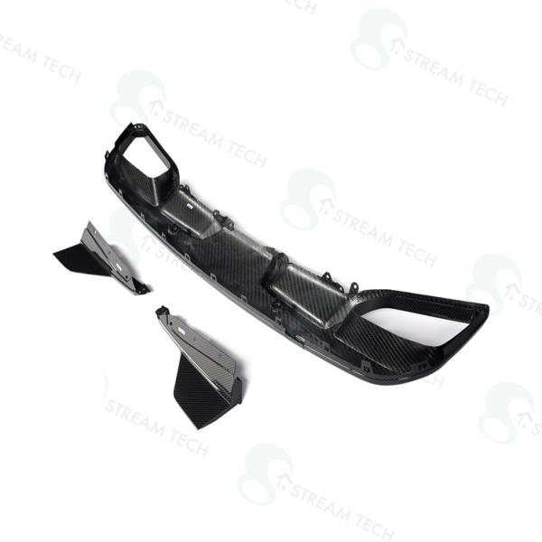 DRYCARBON◆BMW F95 X5M 後期用 Mパフォーマンス仕様 カーボンディフューザー/デ...