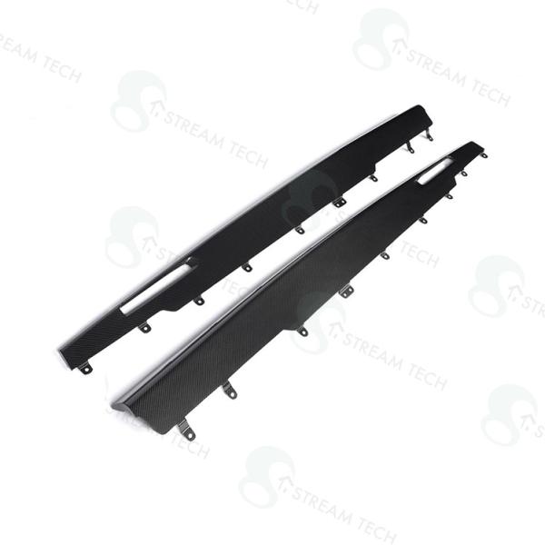 DRYCARBON◆BMW F96 X6M 後期用 Mパフォーマンス仕様カーボンサイドステップ/サイ...