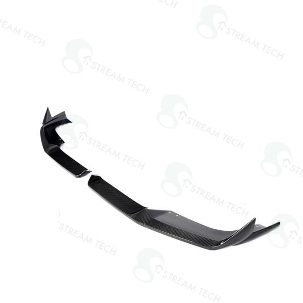 DRYCARBON◆BMW F95 X5M 前期用フロントカーボンスポイラー/カーボンリップ/スプリ...