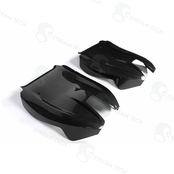 DRYCARBON◆BMW G80 G81 M3 F93 M8対応 ドライカーボンシートバックパネル...