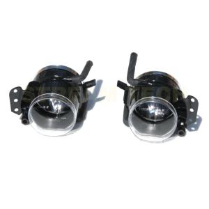 BMW E90 E91 3シリーズ Mスポーツ用 クリア フォグランプ 2個セット フォグライト フ...