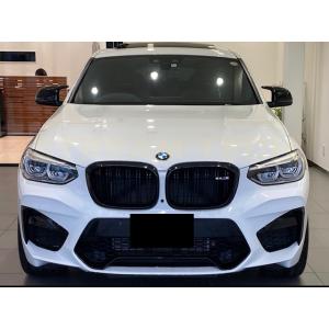 BMW G01 X3 G02 X4 前期用 Mタイプ エアロセット 2種類有 フロントバンパー サイ...