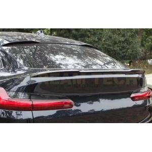 BMW G02 X4用 CS クラブスポーツタイプ カーボン トランクスポイラー リアスポイラー カ...