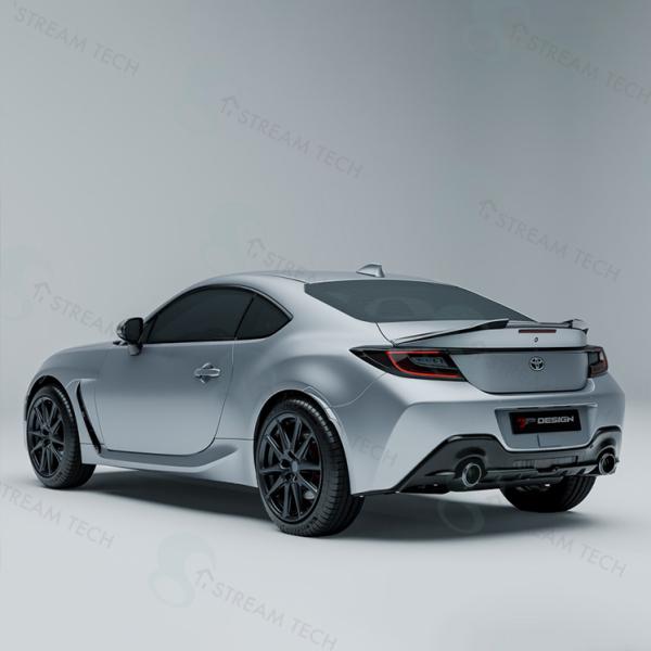 JPDESIGN◆TOYOTA ZN8 GR86 プロラインカーボントランクスポイラー/リアウイング...