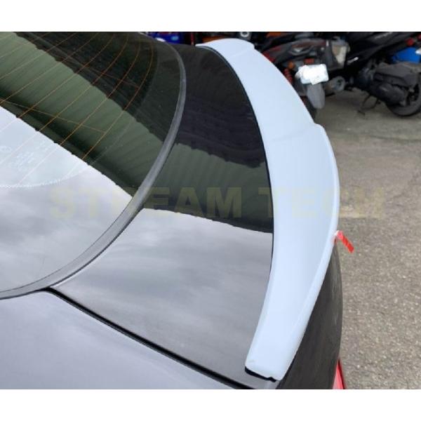 BMW G02 X4用 CS クラブスポーツタイプ トランクスポイラー ABS製 リアスポイラー リ...