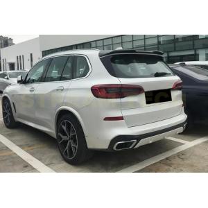 BMW G05 X5用 パフォーマンスタイプ カーボン ルーフスポイラー ルーフウイング リアルーフ...