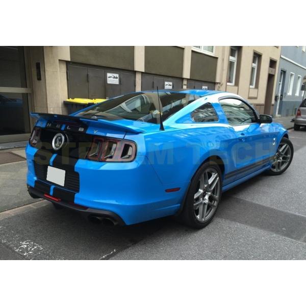 FORD フォード マスタング用 Shelby GT350 タイプ カーボン トランクスポイラー リ...