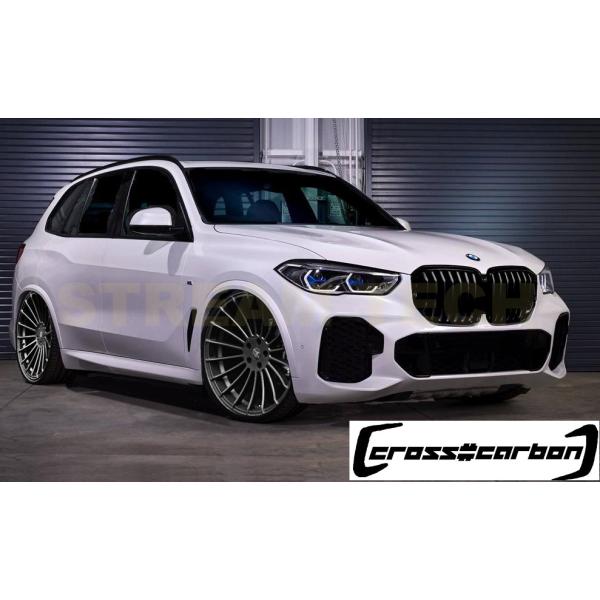BMW G05 X5用 パフォーマンスタイプ 艶有ブラック キドニーグリル センターグリル フロント...