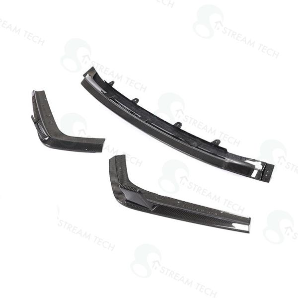 綾織カーボン◆BMW G07 X7 2019~ 前期Мスポ用ブラックシャトー カーボンディフューザー...