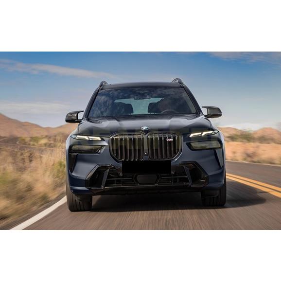 BMW G07 X7 後期 LCI用 パフォーマンスタイプ 艶有ブラック キドニーグリル センターグ...