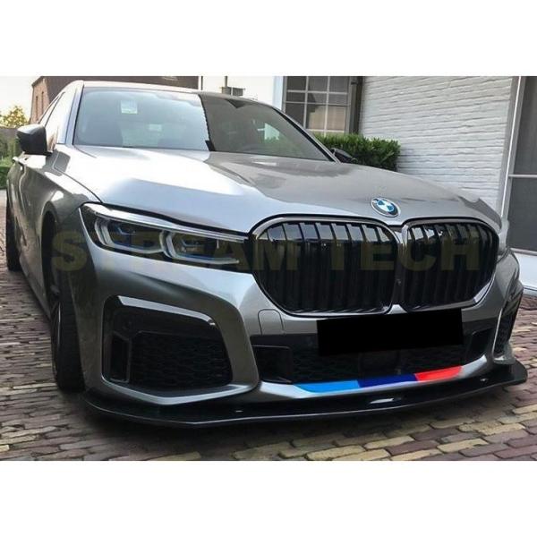 BMW G11 G12 7シリーズ 後期 LCI用 Mパフォーマンスタイプ 艶有ブラック キドニーグ...