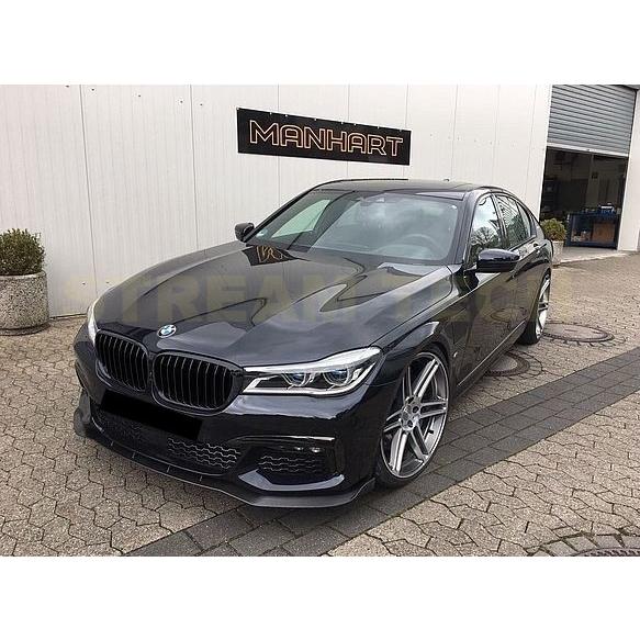 BMW G11 G12 7シリーズ Mスポーツ 前期用 カーボン フロントスポイラー リップスポイラ...
