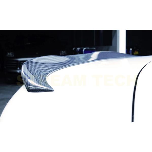 BMW G14 8シリーズ カブリオレ用 カーボン トランクスポイラー タイプ2 リアスポイラー リ...