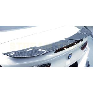 BMW G14 8シリーズ カブリオレ用 カーボン トランクスポイラー タイプ1 リアスポイラー リ...
