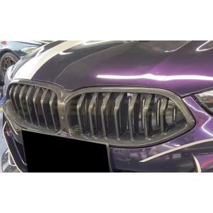 BMW G14 G15 G16 8シリーズ用 M8タイプ 艶有ブラック キドニー