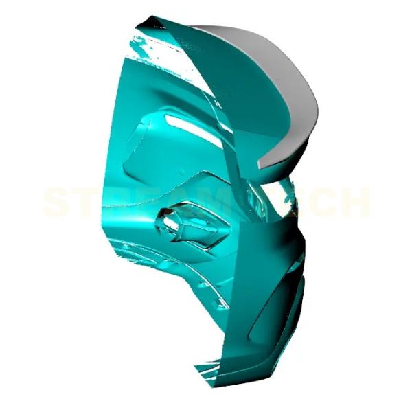 BMW G16 8シリーズ F93 M8 グランクーペ用 3DDタイプ ドライカーボン トランクスポ...