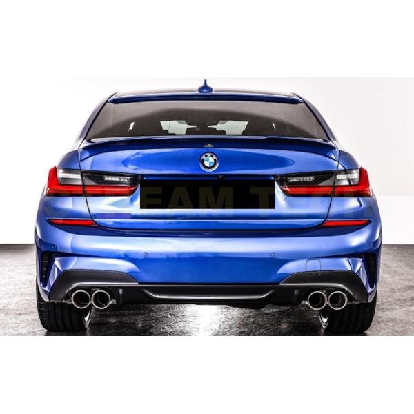 BMW G20 G21 3シリーズ Mスポーツ 前期用 ACSタイプ カーボン リアディフューザー ...