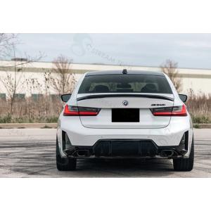 ◆BMW G20 LCI セダン 2022〜用 パフォーマンス仕様 カーボンディフューザー/ディフェ...