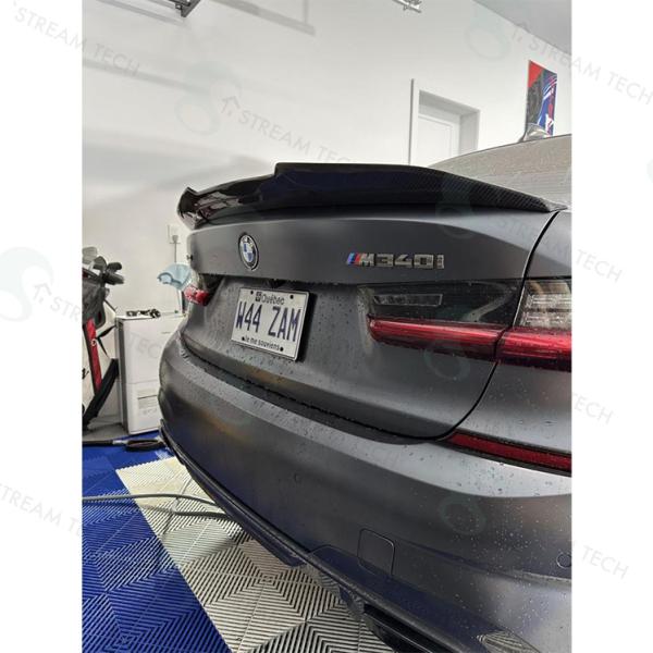 ◆BMW G20 G80M3 セダン用 PSM仕様カーボントランクスポイラー◆320 330 340...