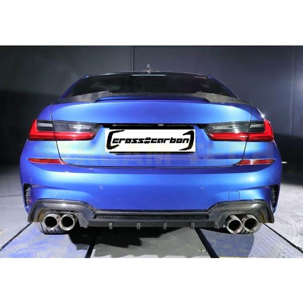 BMW G20 G21 3シリーズ Mスポーツ 前期用 パフォーマンスタイプ カーボン リアディフュ...