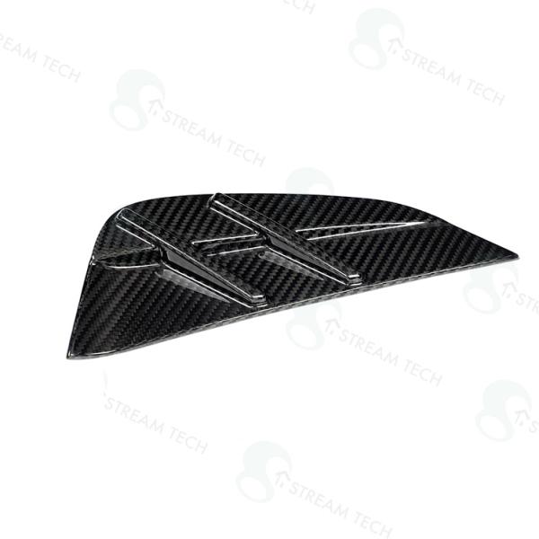 DRY CARBON◆BMW G80M3 / G81M3 カーボンフェンダーダクトカバー/カーボンガ...