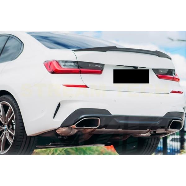 BMW G20 3シリーズ G80 M3 セダン用 コンペティションタイプ ドライカーボン トランク...