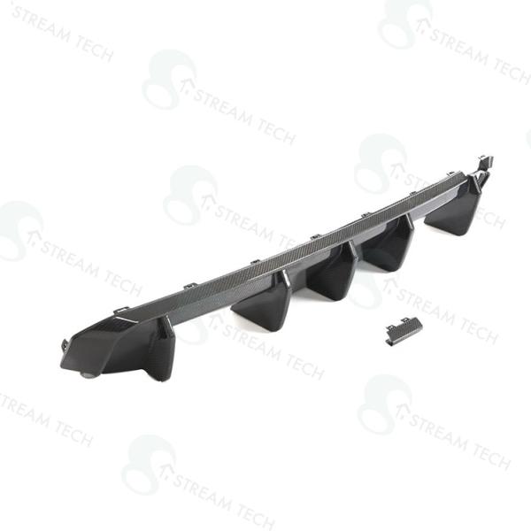 ◆BMW G80 G81 G82 G83 M3 M4用 パフォーマンス仕様カーボンディフューザー◆綾...