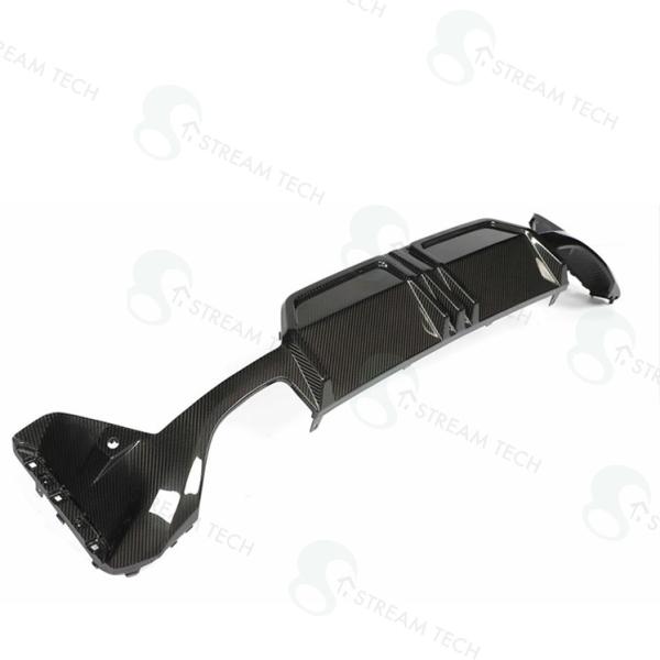 DRYCARBON◆BMW G20 G21 LCI Mスポーツ仕様 ドライカーボンディフューザー/デ...