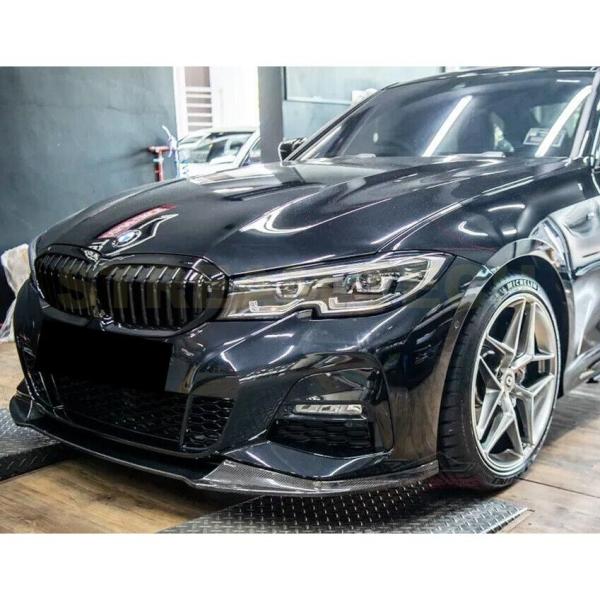 BMW G20 G21 3シリーズ Mスポーツ 前期用 Hamaタイプ カーボン フロントスポイラー...