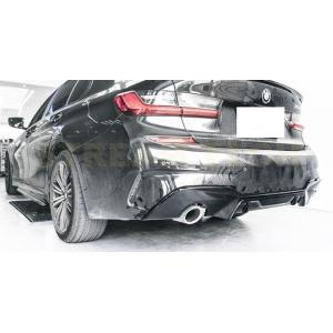 BMW G20 G21 3シリーズ Mスポーツ 前期用 Mパフォーマンスタイプ 艶有ブラック リアデ...