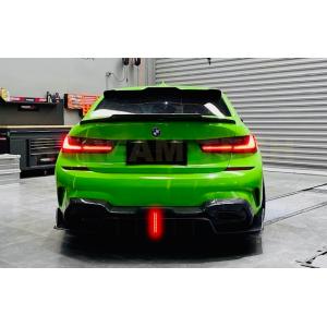 BMW G20 G21 3シリーズ Mスポーツ 前期用 ブラックシャーク LEDライト付き カーボン...