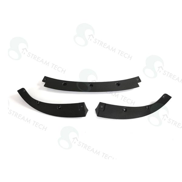 ◆BMW G26 グランクーペ/i4 用 レースライン フロントカーボンスポイラー/フロントリップ/...