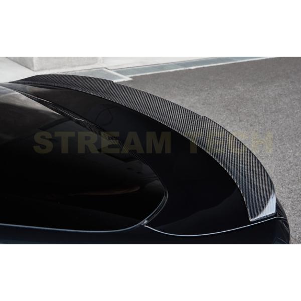 BMW G26 4シリーズ グランクーペ用 3DDタイプ カーボン トランクスポイラー リアスポイラ...