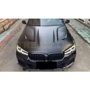 BMW G30 G31 5シリーズ用 M5 CSタイプ ダクト付き ボンネット アルミ製 センター隆...